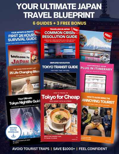 Japan Travel Guide Bundle