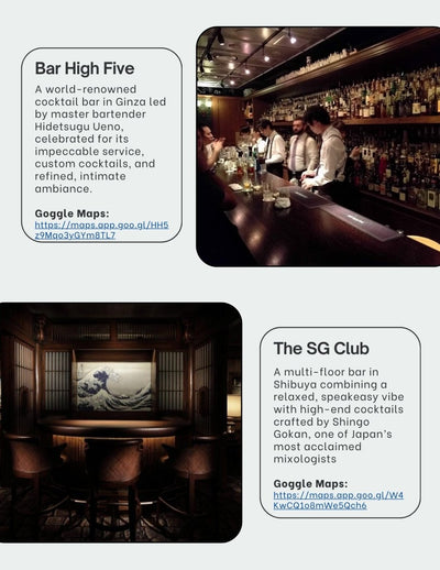 Tokyo Nightlife Guide - 40+ Hidden Nightlife Gems