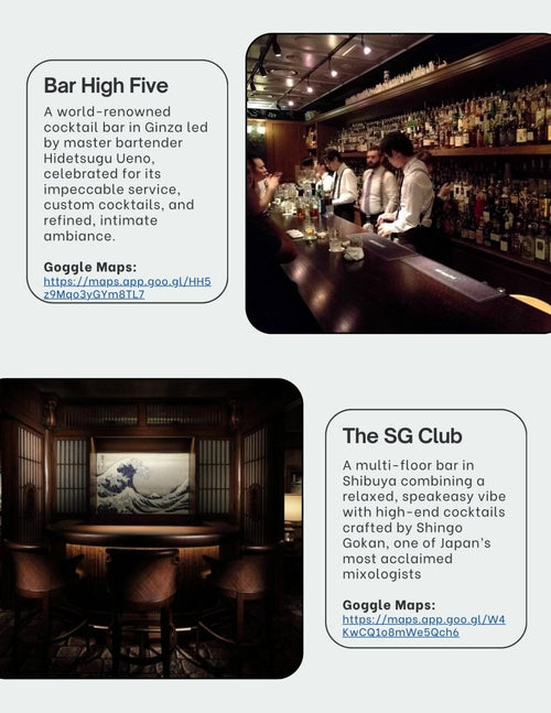 Tokyo Nightlife Guide - 40+ Hidden Nightlife Gems