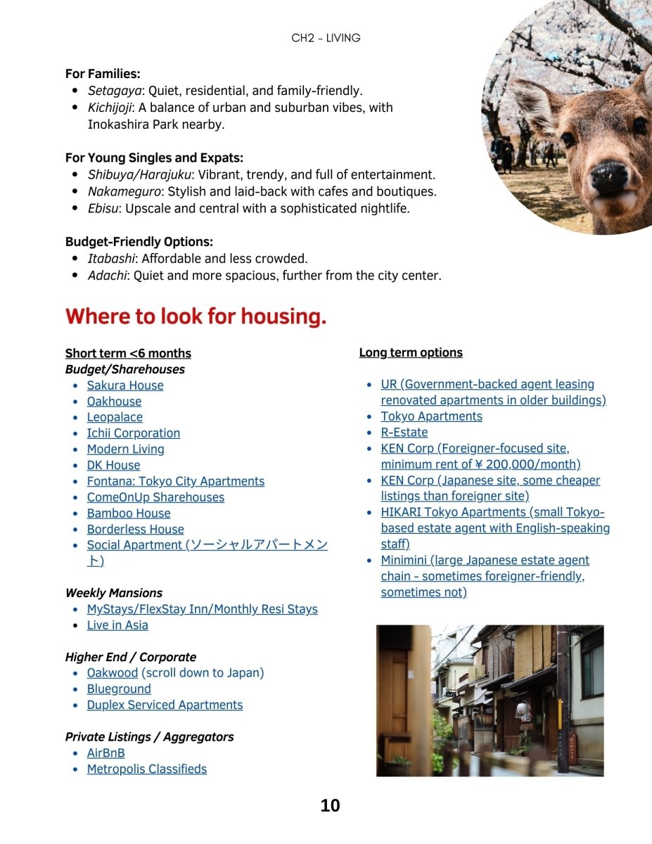 How to Move to Tokyo Without Knowing Japanese (Blueprint)