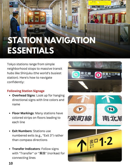 Ultimate Tokyo Transit Guide So You Don't Get Lost