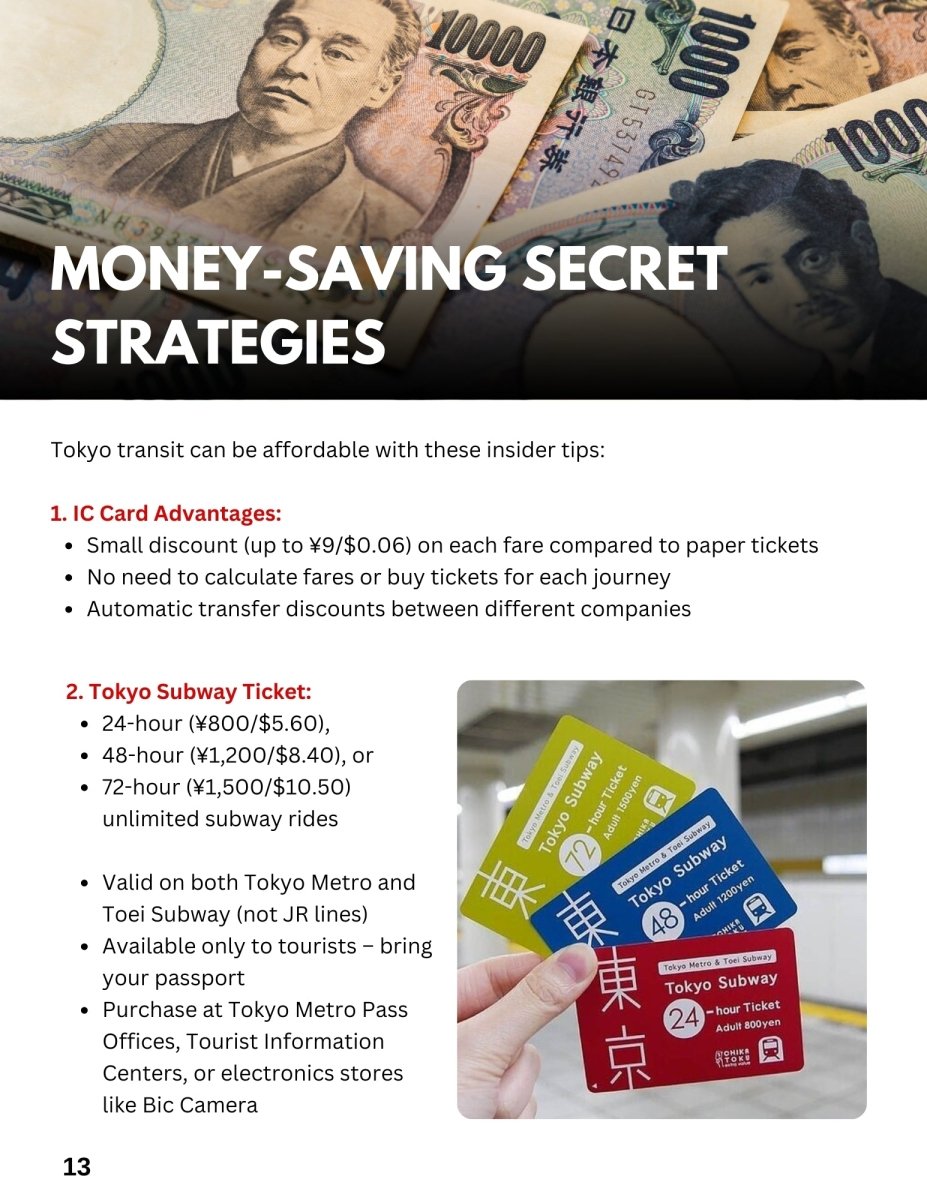 Ultimate Tokyo Transit Guide So You Don't Get Lost