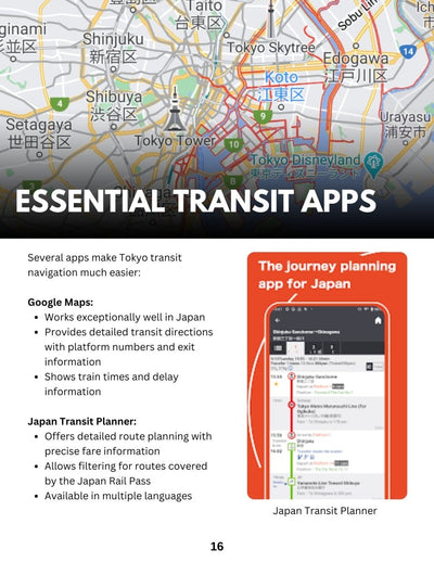 Ultimate Tokyo Transit Guide So You Don't Get Lost