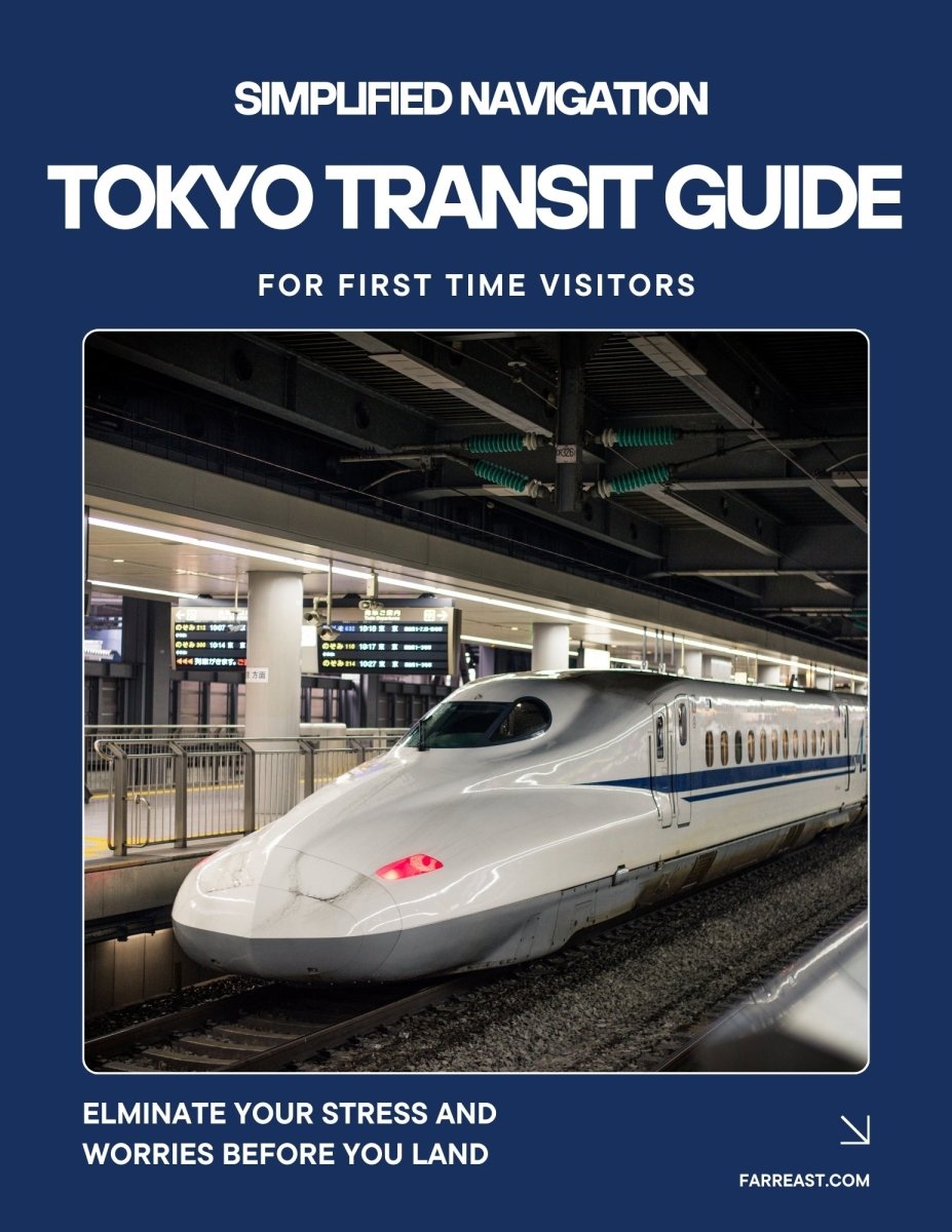 Ultimate Tokyo Transit Guide So You Don't Get Lost