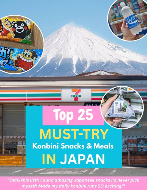Top 25 Must Try Konbini Snacks & Meals in Japan