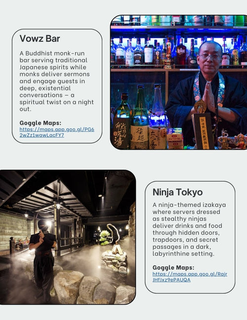 Tokyo Nightlife Guide - 40+ Hidden Nightlife Gems
