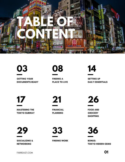 How to Move to Tokyo Without Knowing Japanese (Blueprint)