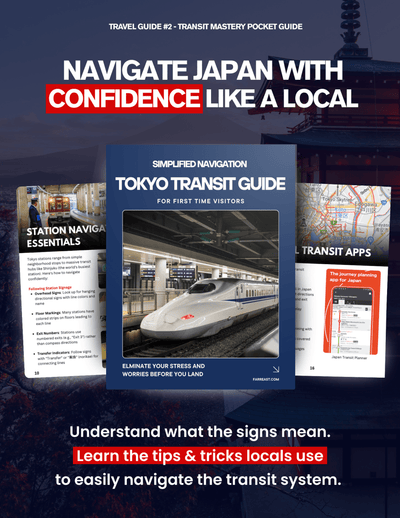 Japan Travel Guide Bundle