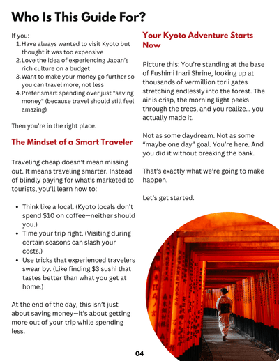 Insiders Kyoto Travel Guide