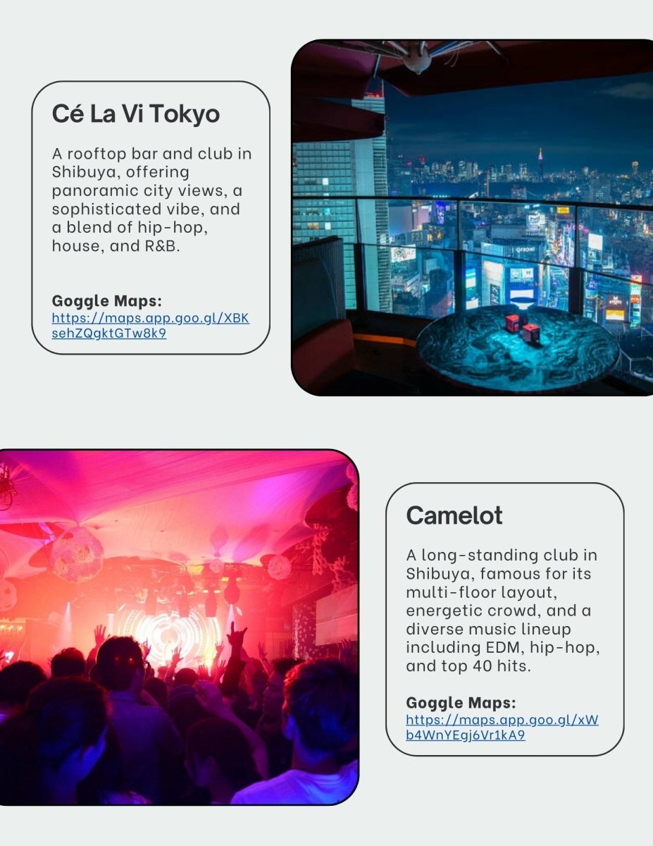 Tokyo Nightlife Guide - 40+ Hidden Nightlife Gems