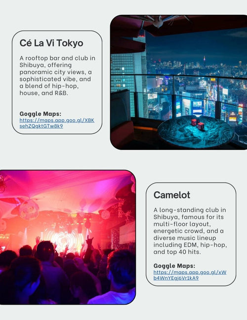 Tokyo Nightlife Guide - 40+ Hidden Nightlife Gems