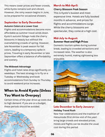 Insiders Kyoto Travel Guide