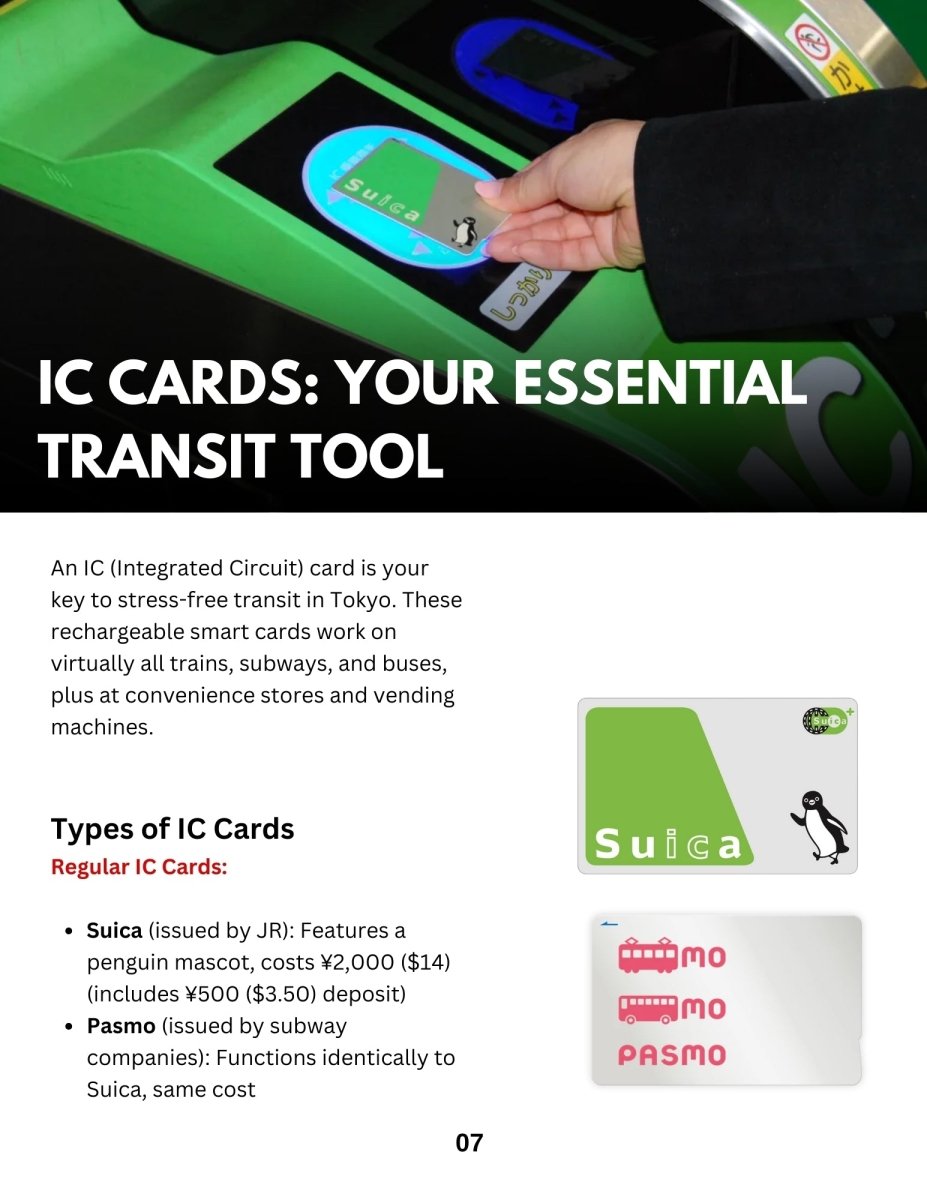 Ultimate Tokyo Transit Guide So You Don't Get Lost