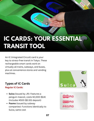 Ultimate Tokyo Transit Guide So You Don't Get Lost