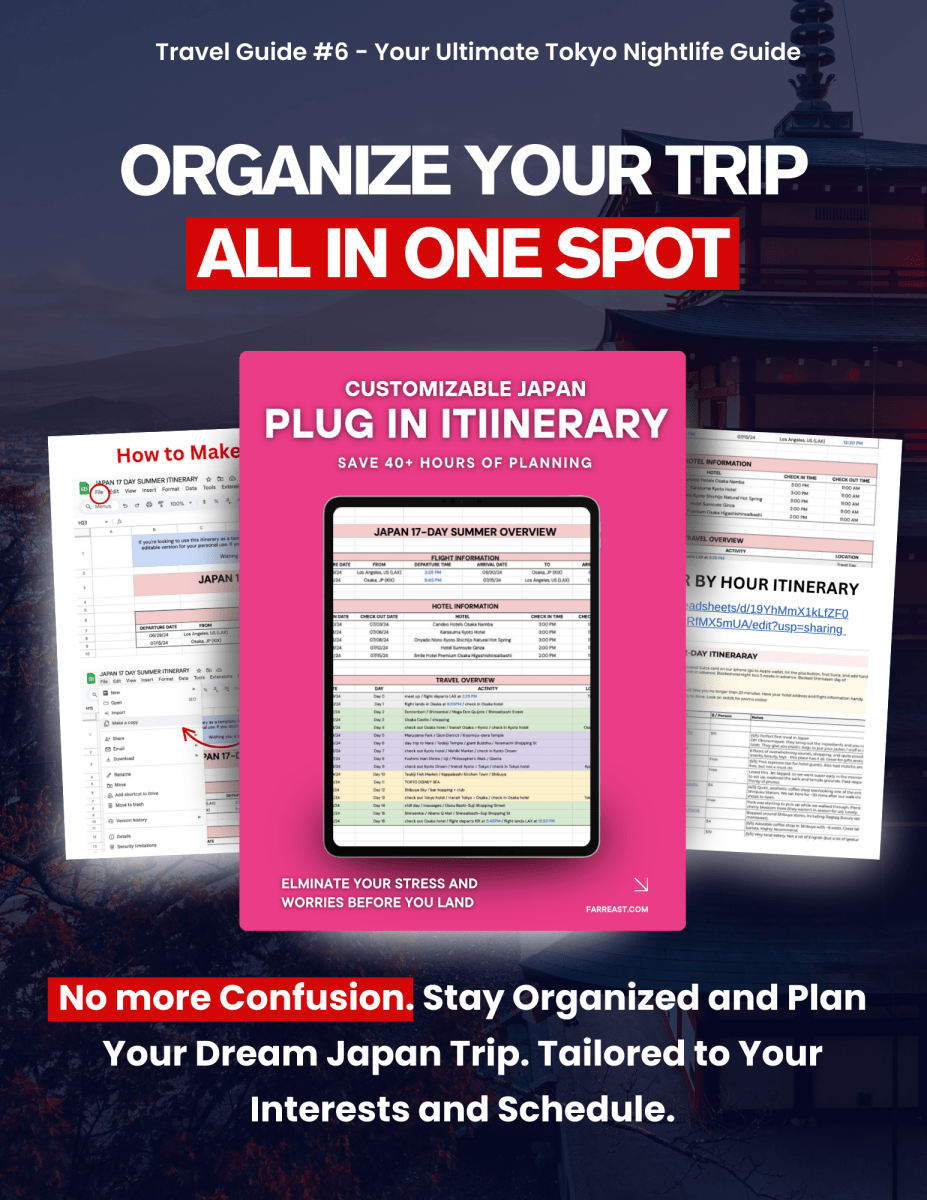 Japan Travel Guide Bundle