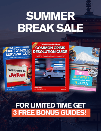 Japan Travel Guide Bundle