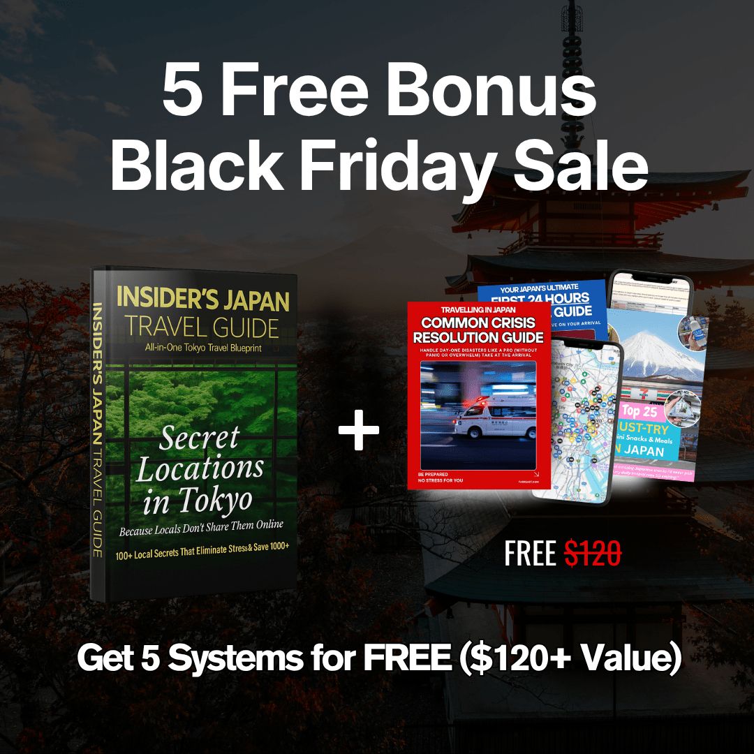 Insider's Japan Travel Guide: 200+ Local Secrets That Eliminate Stress & Save $1000+