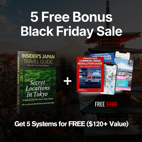 Insider's Japan Travel Guide: 200+ Local Secrets That Eliminate Stress & Save $1000+