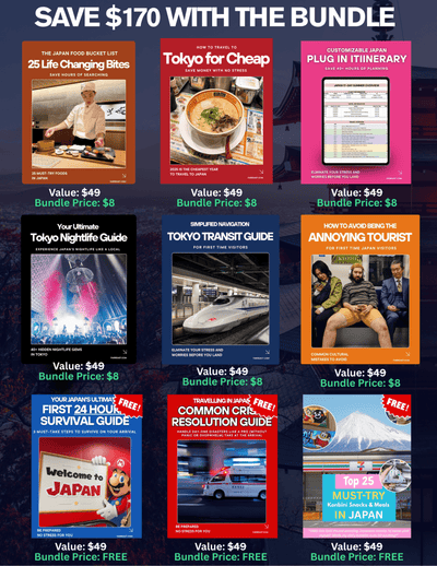 Japan Travel Guide Bundle
