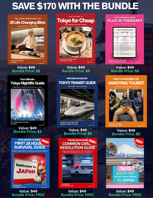 Japan Travel Guide Bundle