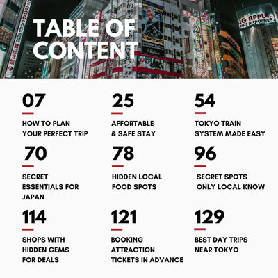 Insider's Japan Travel Guide: 200+ Local Secrets That Eliminate Stress & Save $1000+