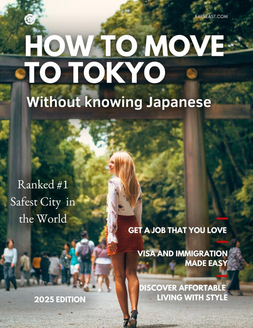 How to Move to Tokyo Without Knowing Japanese (Blueprint)