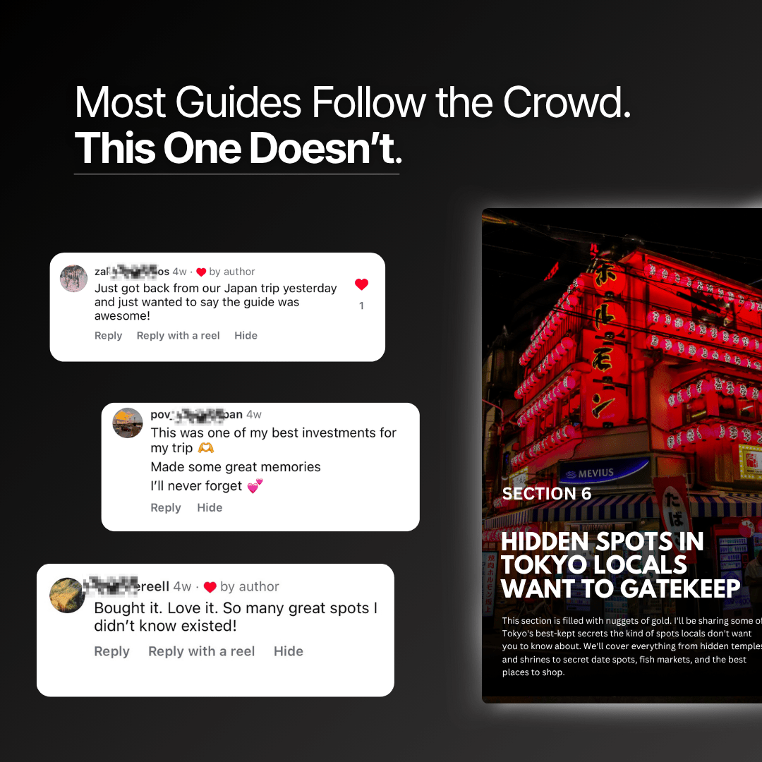 Insider's Japan Travel Guide: 200+ Local Secrets That Eliminate Stress & Save $1000+