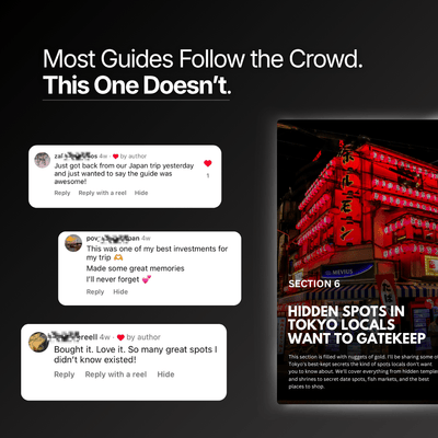 Insider's Japan Travel Guide: 200+ Local Secrets That Eliminate Stress & Save $1000+