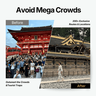 Insider's Japan Travel Guide: 200+ Local Secrets That Eliminate Stress & Save $1000+