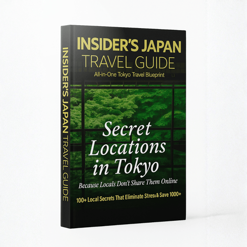 Insider's Japan Travel Guide: 200+ Local Secrets That Eliminate Stress & Save $1000+